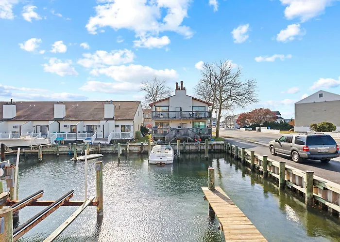 Rustic Harbor I Hébergement de vacances Ocean City